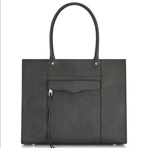 Black Medium MAB Tote - Rebecca Minkoff